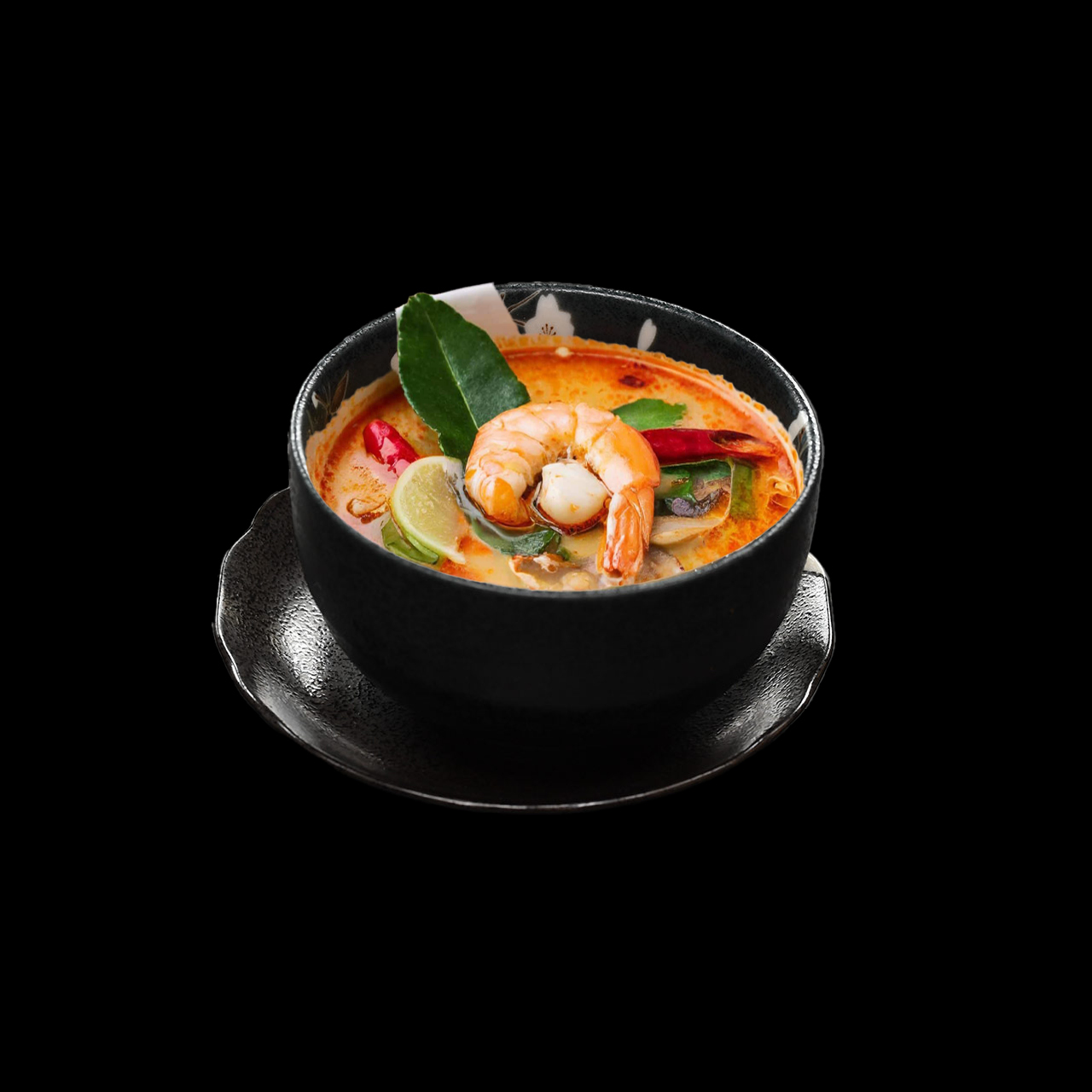 Soupe Tom Yum Goong